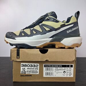 Salomon X Ultra 360 Edge GTX GoreTex H2OPROOF Slate Green Carbon Grey Hike Trail
